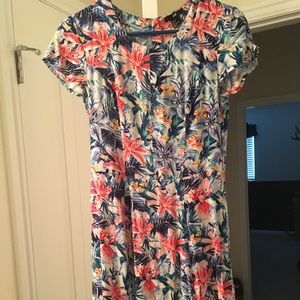 H&M tropical dress